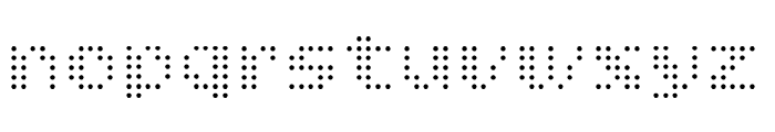 Bitcount Prop Double 200 Font LOWERCASE