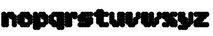 Bitcount Prop Double 900 Font LOWERCASE