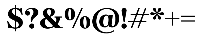 Brygada 1918 700 Font OTHER CHARS