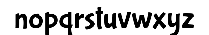Bubblegum Sans regular Font LOWERCASE