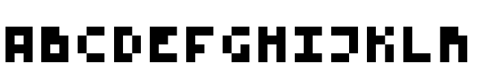 Bytesized Regular Font UPPERCASE
