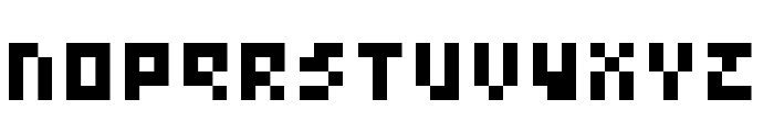 Bytesized Regular Font UPPERCASE