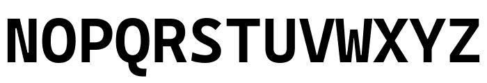 Cascadia Code 700 Font UPPERCASE