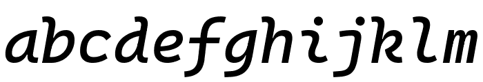 Cascadia Code Italic FONT