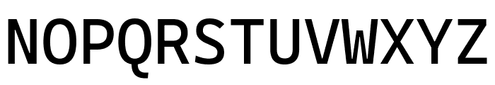 Cascadia Code Regular Font UPPERCASE