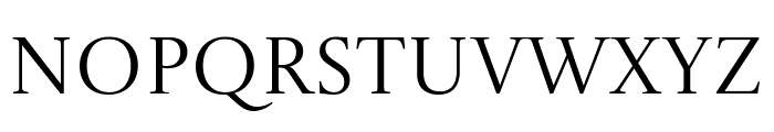 Castoro Titling Regular Font UPPERCASE