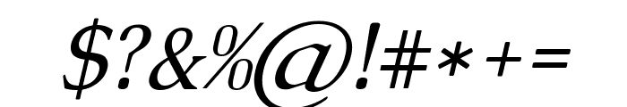 Caudex italic Font OTHER CHARS