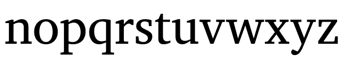 Charis SIL Regular Font LOWERCASE