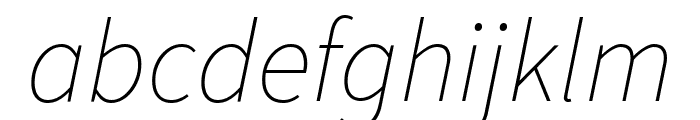 Chiron Hei HK 200italic FONT