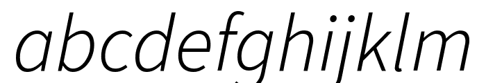 Chiron Hei HK 300italic FONT