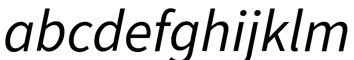 Chiron Hei HK Italic FONT