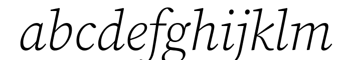 Chiron Sung HK 200italic FONT