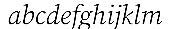 Chiron Sung HK 300italic FONT