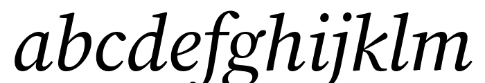 Chiron Sung HK 500italic FONT