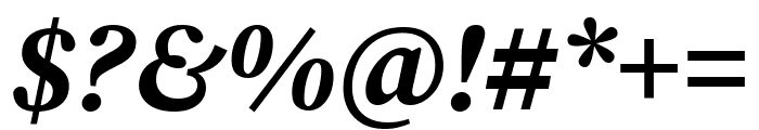 Chiron Sung HK 900italic Font OTHER CHARS