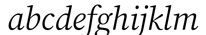 Chiron Sung HK Italic FONT
