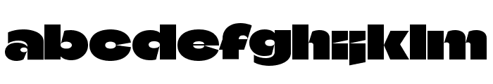 Climate Crisis Regular Font LOWERCASE