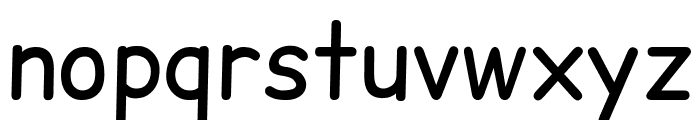 Comic Relief Regular Font LOWERCASE