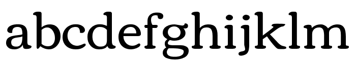 Corben regular Font LOWERCASE