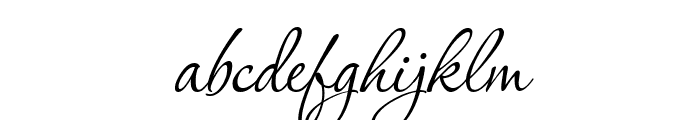 Corinthia Regular Font LOWERCASE