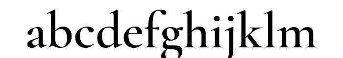 Cormorant Garamond 600 Font LOWERCASE