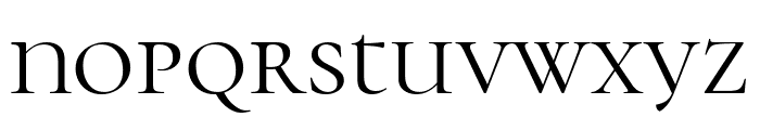 Cormorant Unicase regular Font LOWERCASE