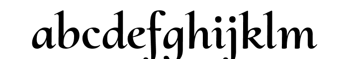 Cormorant Upright 700 Font LOWERCASE