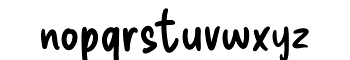 Delicious Handrawn Regular Font LOWERCASE