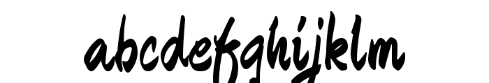 Devonshire regular Font LOWERCASE