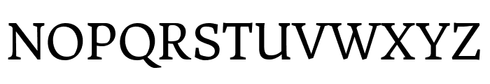 Donegal One regular Font UPPERCASE