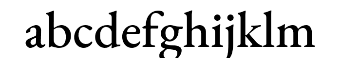 EB Garamond 500 Font LOWERCASE