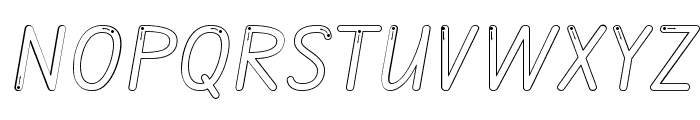 Edu AU VIC WA NT Arrows 500 Font UPPERCASE