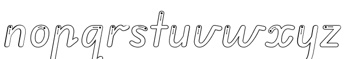 Edu AU VIC WA NT Arrows 500 Font LOWERCASE