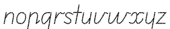 Edu AU VIC WA NT Dots 500 Font LOWERCASE