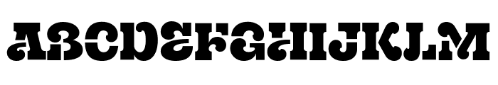 Exile Regular FONT