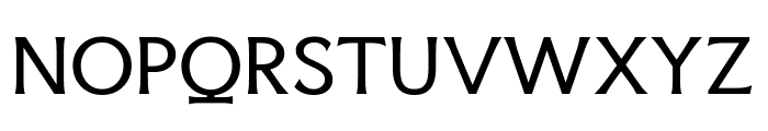 Faculty Glyphic Regular Font UPPERCASE