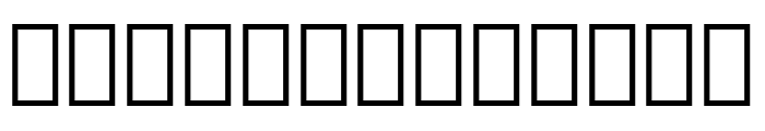 Fasthand regular Font LOWERCASE