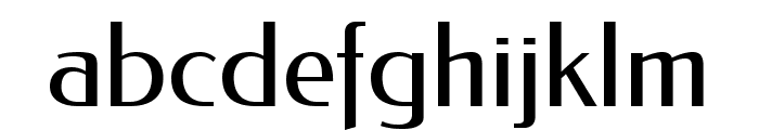 Federo regular Font LOWERCASE