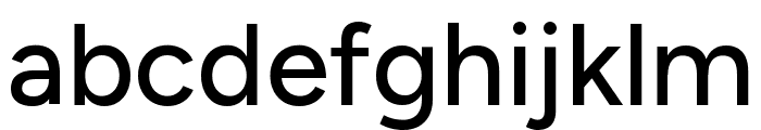 Figtree 500 Font LOWERCASE