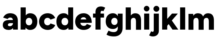 Figtree 800 Font LOWERCASE