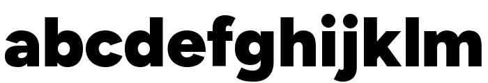 Figtree 900 Font LOWERCASE