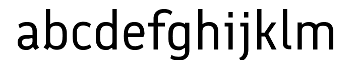 Finlandica Regular Font LOWERCASE