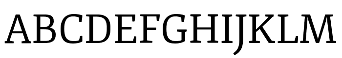 Fjord One regular Font UPPERCASE