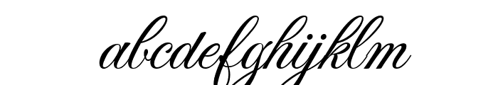 Fleur De Leah Regular Font LOWERCASE