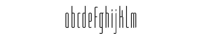 Foldit 100 Font LOWERCASE