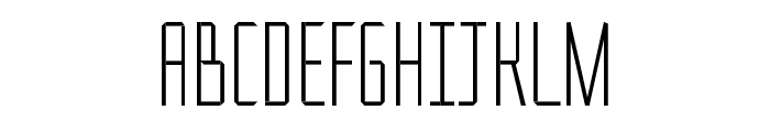 Foldit 200 Font UPPERCASE