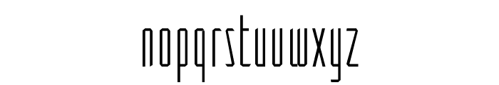 Foldit 200 Font LOWERCASE