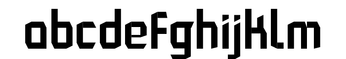 Foldit 500 Font LOWERCASE