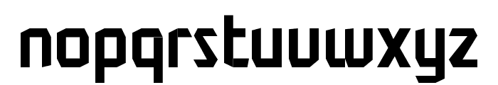 Foldit 500 Font LOWERCASE