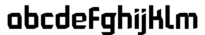 Foldit 600 Font LOWERCASE